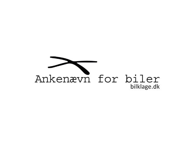 Ankenævn for biler logo sort og hvid