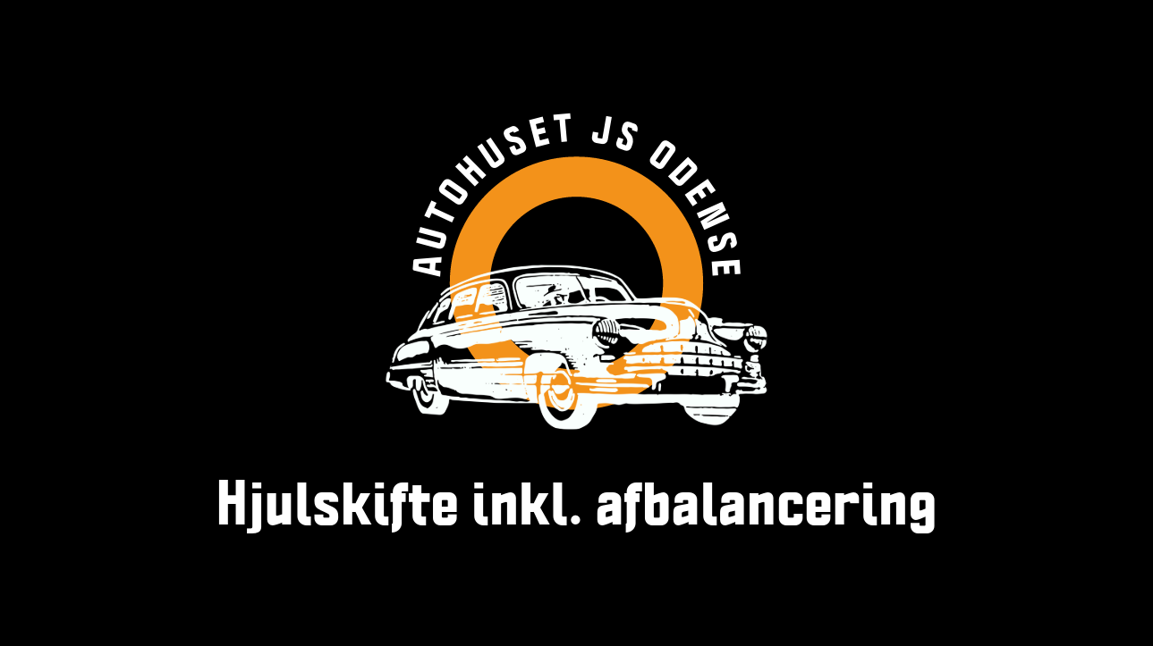 Hjulskift inkl. afbalancering mekaniker odense